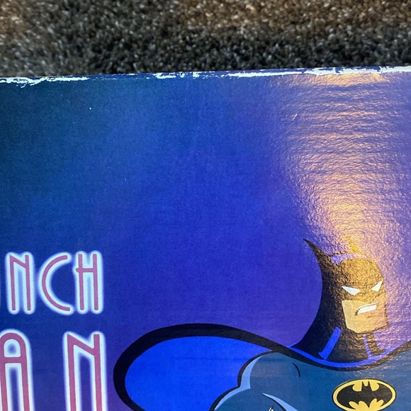 VINTAGE DC Power Punch BATMAN vs The Penguin NEW Like Rock ‘em Sock ‘em Robots - Picture 7 of 7